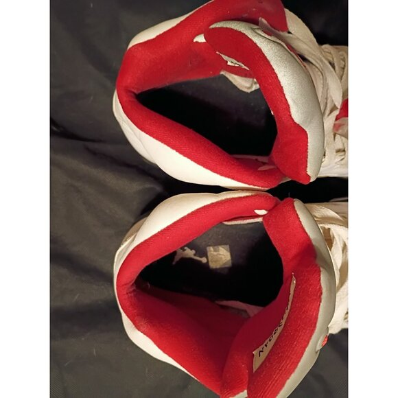 Air Jordan 5 Retro sneakers 2012 Fire Red colorway Size 9.5 - Picture 4 of 9